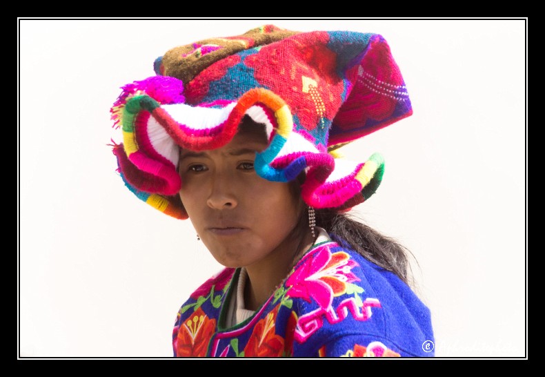 119 Peruvian portraits